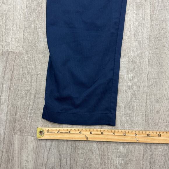 Under Armour UA Drive Tapered Pants Men's 32x30 Blue Golf Golfing Flat Front - Picture 9 of 10